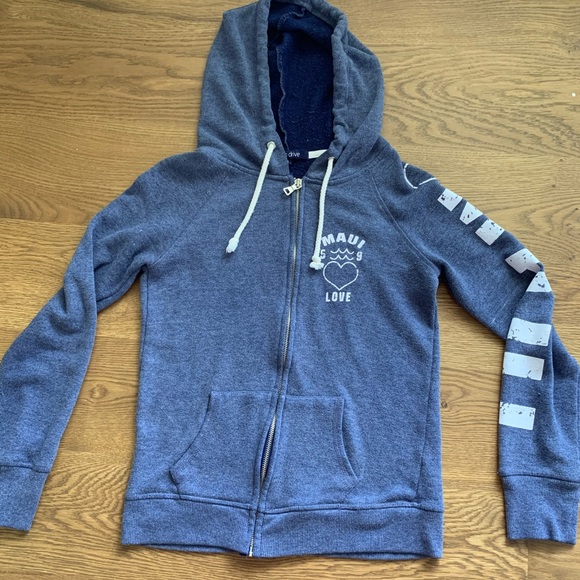 Zip-up sweatshirt - Picture 2 of 4